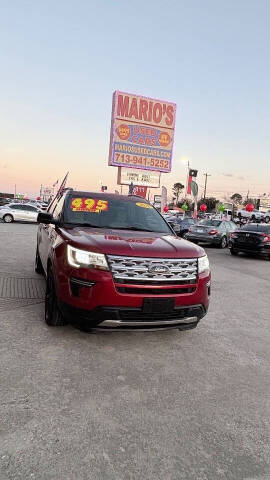 2018 Ford Explorer XLT