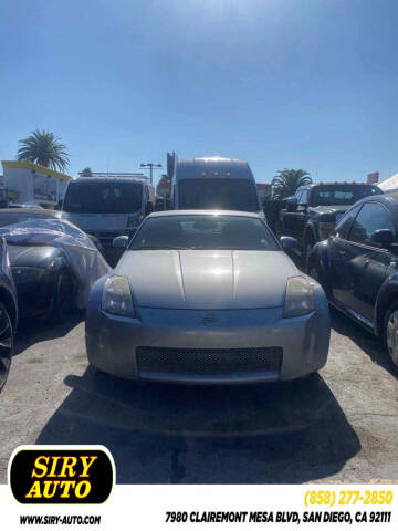 2004 Nissan 350Z Track