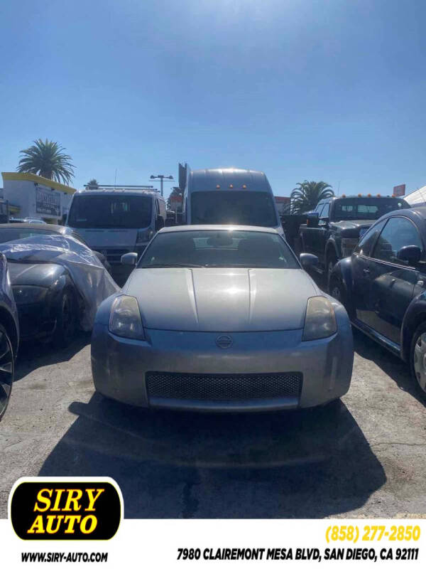2004 Nissan 350Z Track