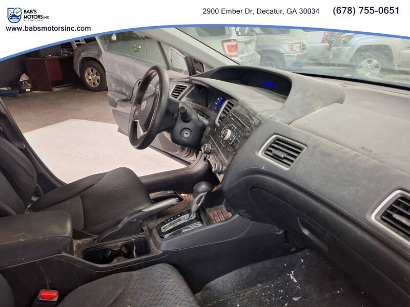 2015 Honda Civic LX