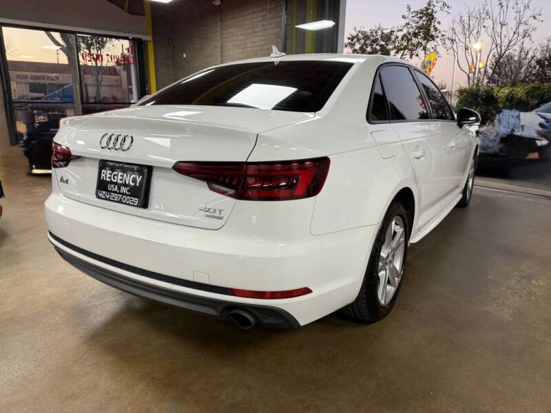 2018 Audi A4