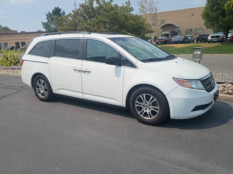 2012 Honda Odyssey EX-L w/DVD