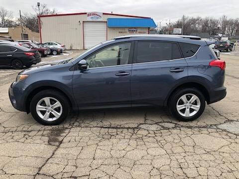 2013 Toyota RAV4 XLE