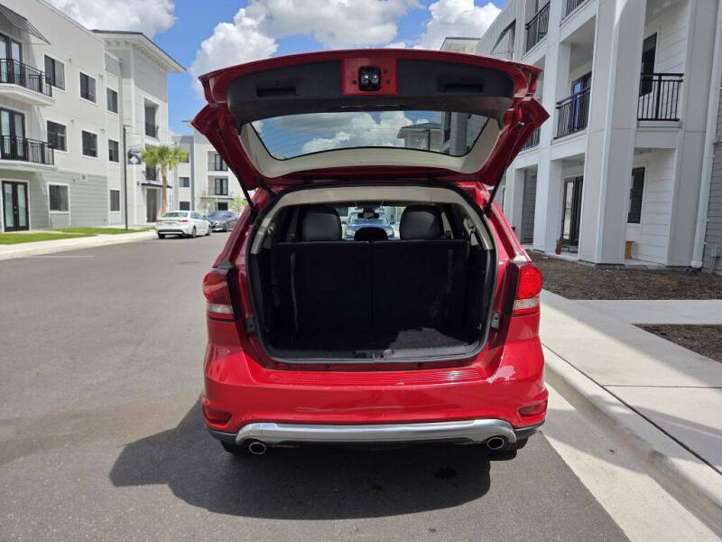2018 Dodge Journey Crossroad
