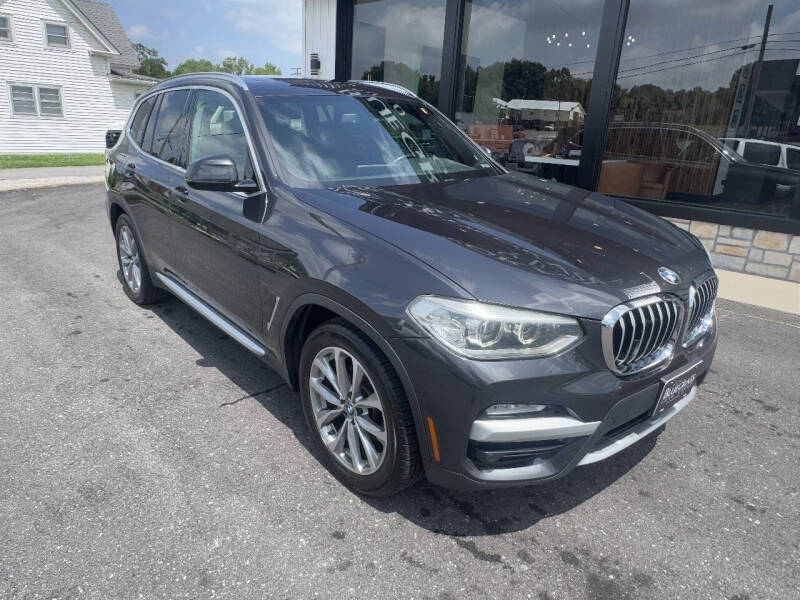 2018 BMW X3 xDrive30i