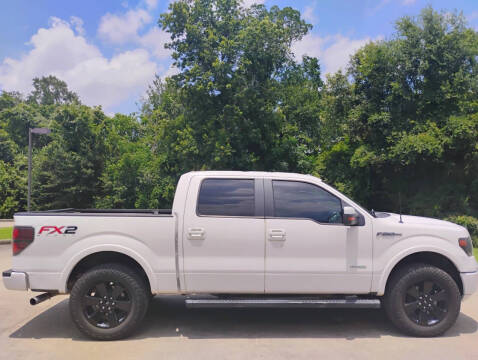 2013 Ford F-150 FX2