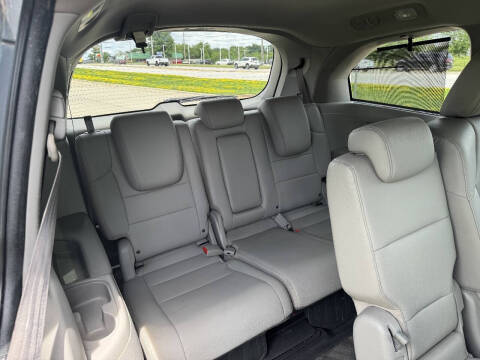 2011 Honda Odyssey Touring