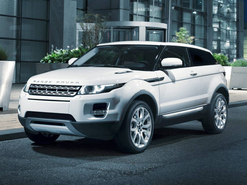 2013 Land Rover Range Rover Evoque Coupe Pure Plus