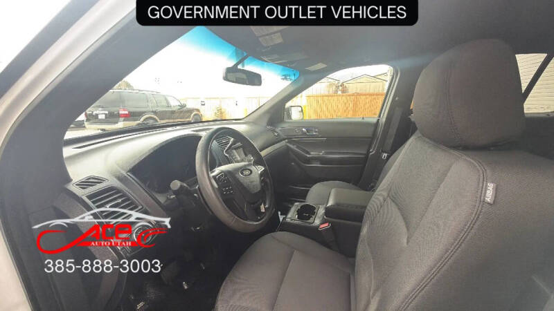 2016 Ford Explorer Police Interceptor Utility