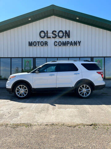 2014 Ford Explorer for sale at Olson Motor Company in Morris MN