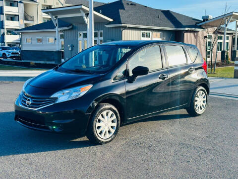 2016 Nissan Versa Note for sale at PRICELESS AUTO SALES LLC in Auburn WA