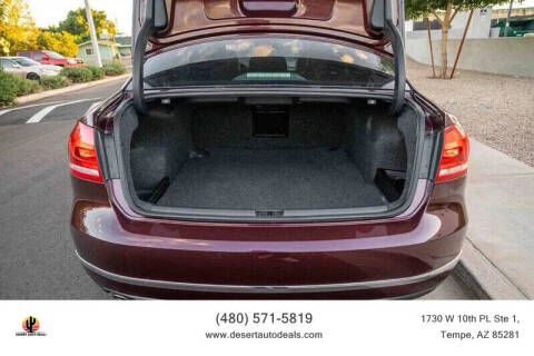 2013 Volkswagen Passat TDI SEL Premium