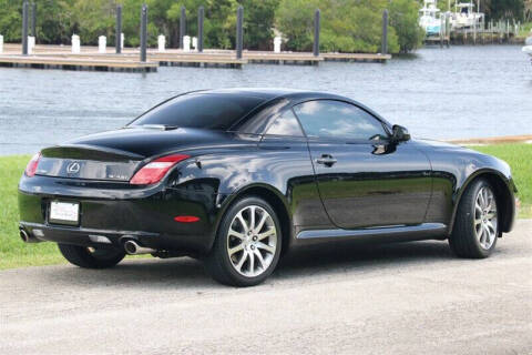 2008 Lexus SC 430