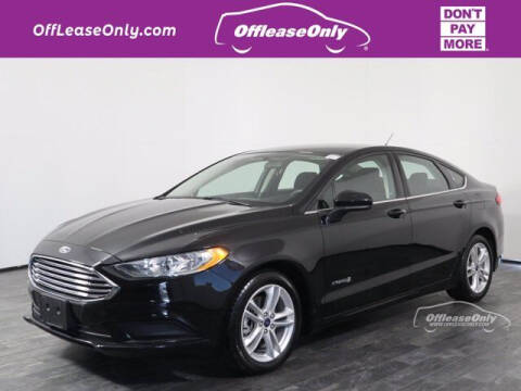 2018 Ford Fusion Hybrid