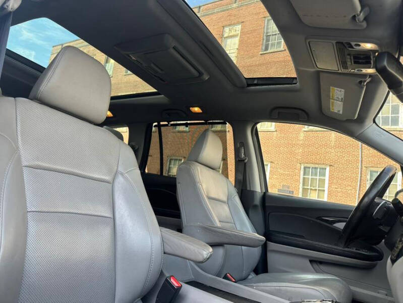 2017 Honda Pilot Elite