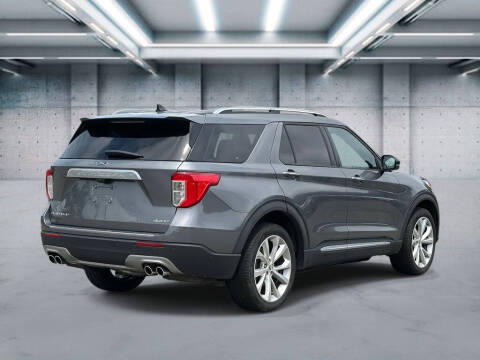2022 Ford Explorer Platinum