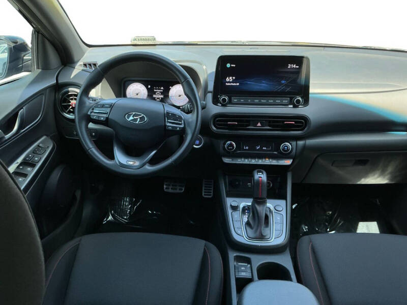 2022 Hyundai Kona N Line