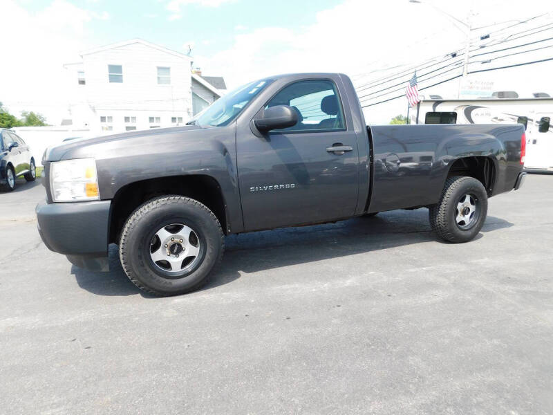 2010 Chevrolet Silverado 1500 Work Truck