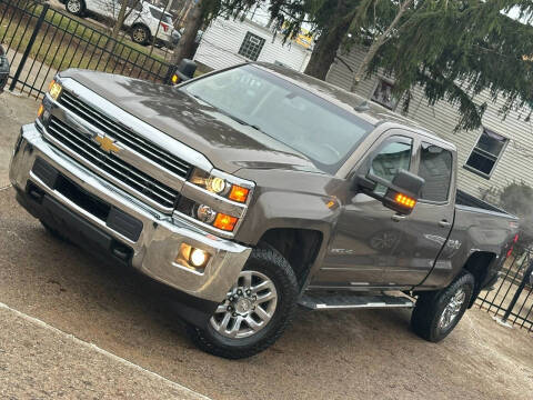 2015 Chevrolet Silverado 2500HD LT