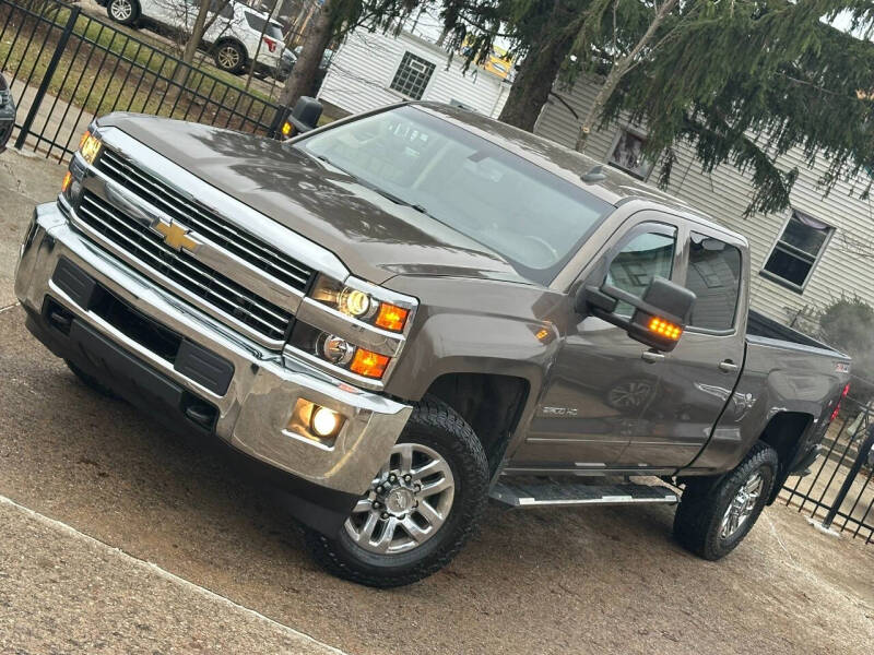 2015 Chevrolet Silverado 2500HD LT