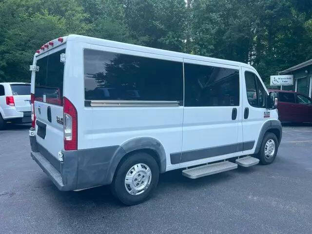 2015 RAM ProMaster 1500 136 WB
