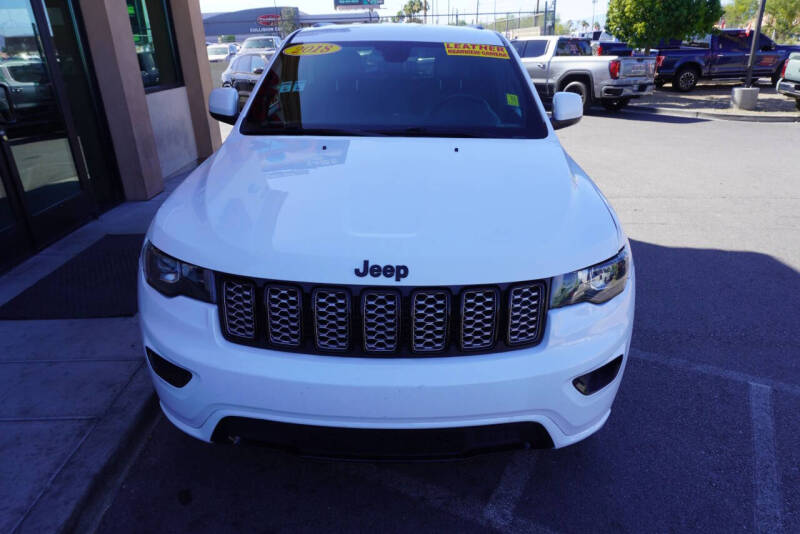 2018 Jeep Grand Cherokee Altitude