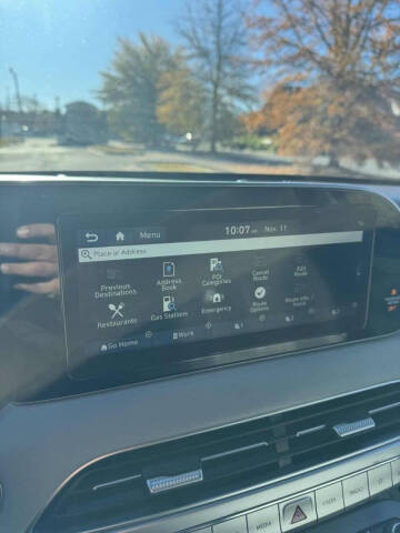 2020 Hyundai Palisade SEL