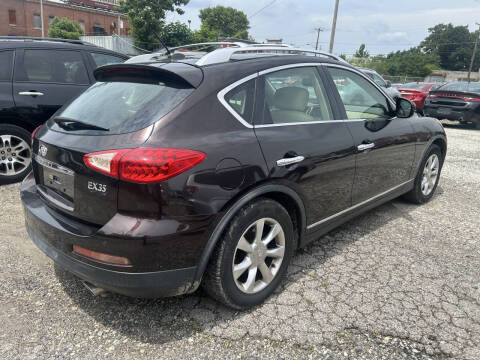 2008 Infiniti EX35 Journey