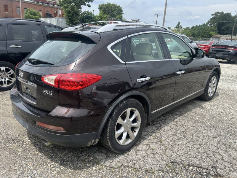 2008 Infiniti EX35 Journey
