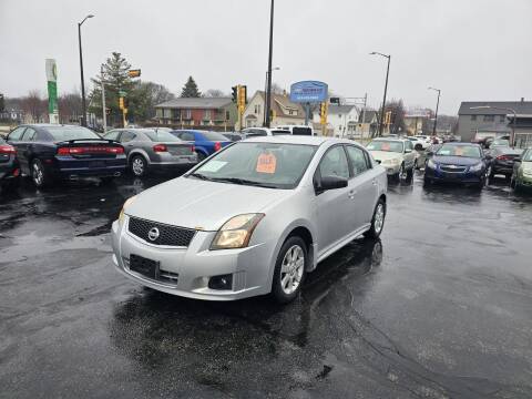 2012 Nissan Sentra for sale at MOE MOTORS LLC in South Milwaukee WI