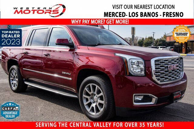 2020 GMC Yukon XL for sale at Western Motors Los Banos in Los Banos CA