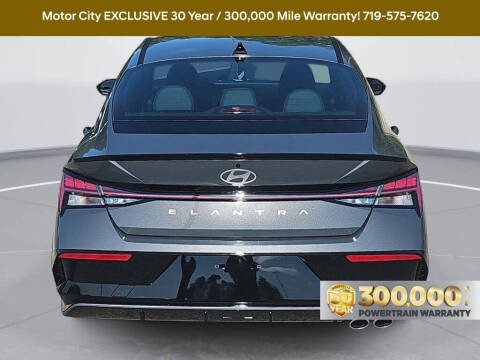 2026 Hyundai Elantra N Line