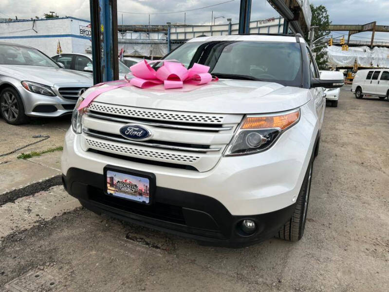 2015 Ford Explorer Limited