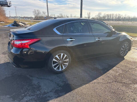 2017 Nissan Altima 2.5 SV