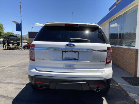 2015 Ford Explorer Limited