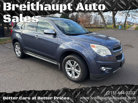 2013 Chevrolet Equinox LTZ