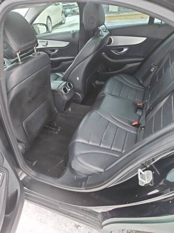 2016 Mercedes-Benz C-Class