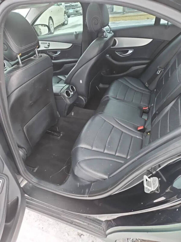 2016 Mercedes-Benz C-Class