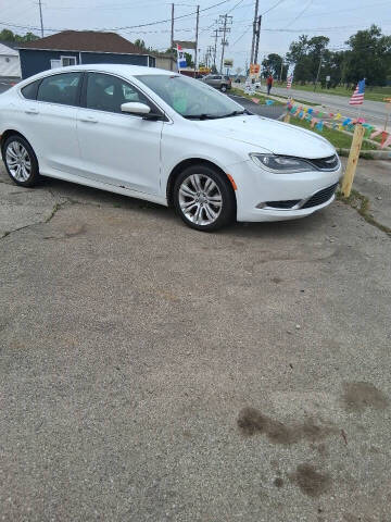 2015 Chrysler 200 Limited