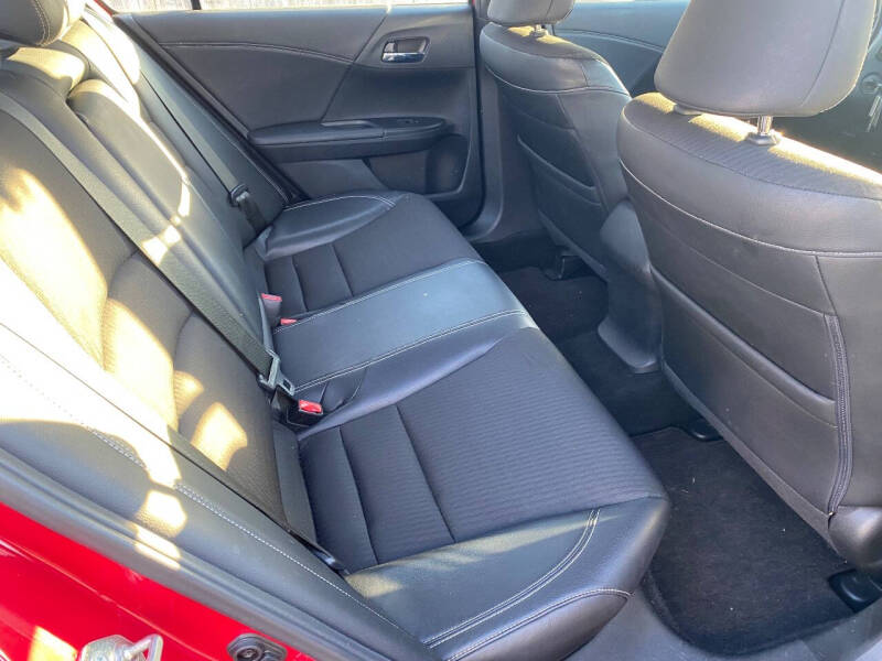 2016 Honda Accord Sport