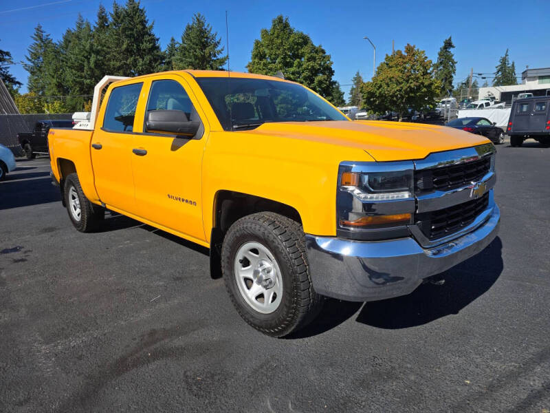 2017 Chevrolet Silverado 1500