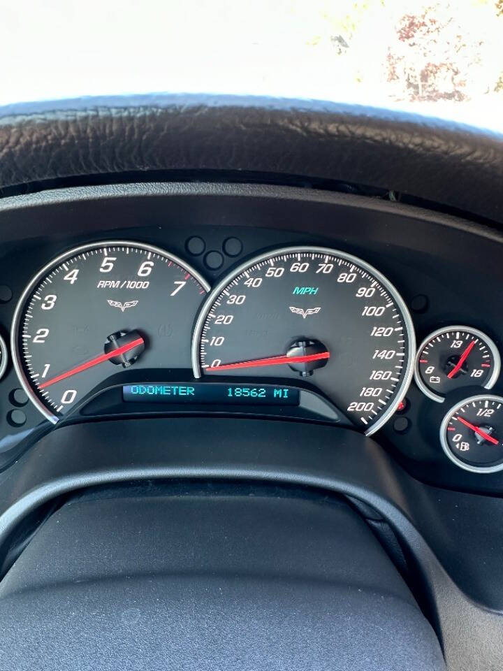 2006 Chevrolet Corvette for sale at CARuso Classics Cars in Tampa, FL