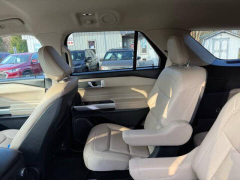 2020 Ford Explorer XLT