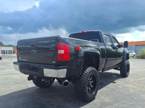 2013 Chevrolet Silverado 2500HD