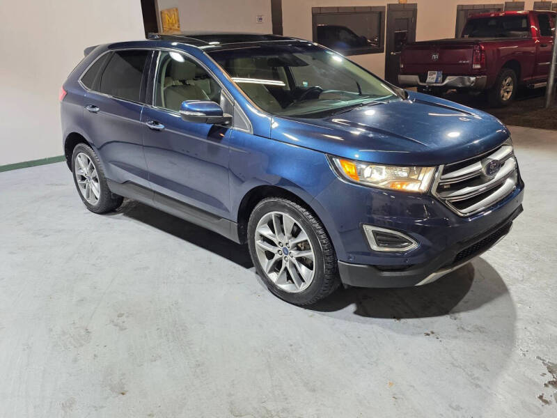 2017 Ford Edge Titanium