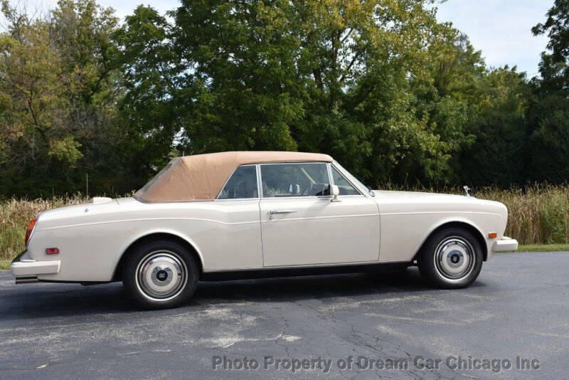 1988 Rolls-Royce Corniche