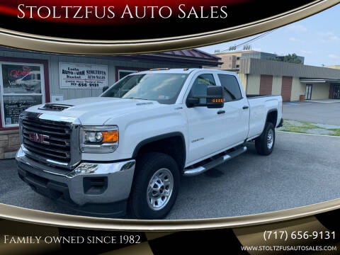 2019 GMC Sierra 2500HD for sale at Stoltzfus Auto Sales in Lancaster PA