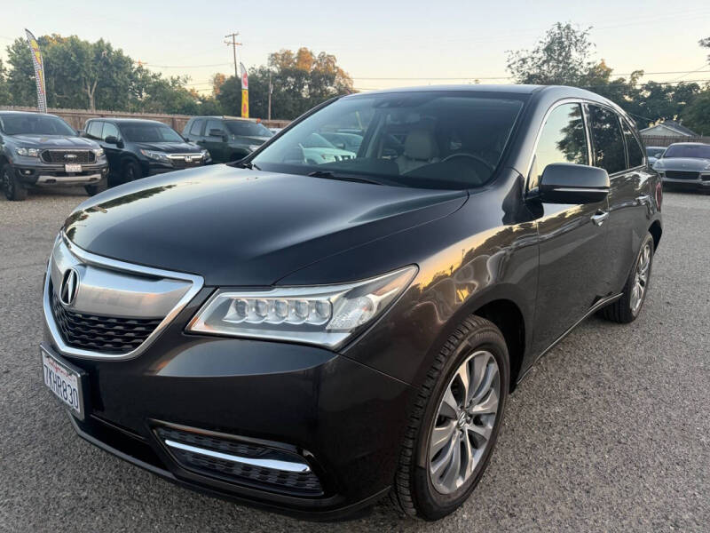 2015 Acura MDX SH-AWD w/Tech