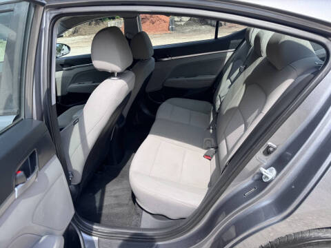 2019 Hyundai Elantra SEL