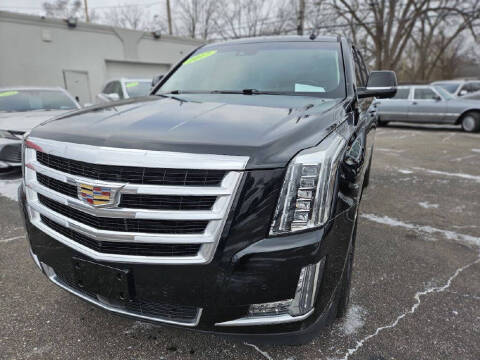 2017 Cadillac Escalade Premium Luxury